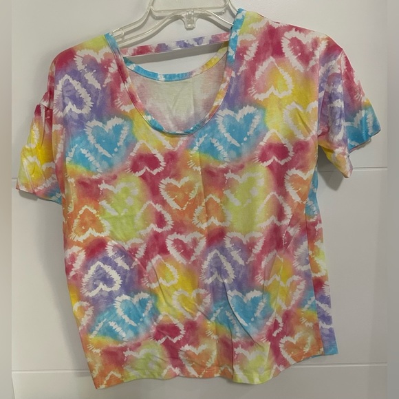 🎁The Children's Place Girls Short Sleeve Shirt -Size XXL (16)🎁 - Picture 2 of 6